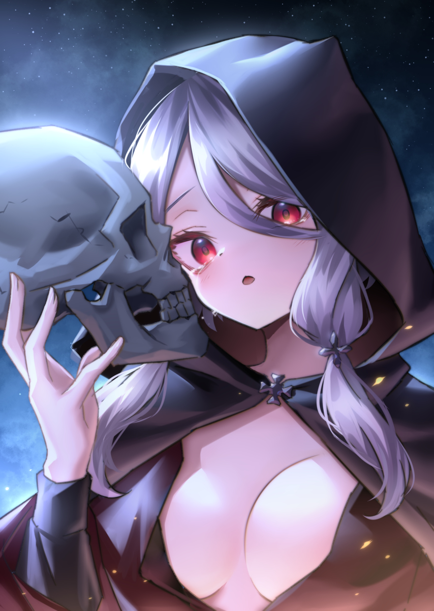 This is a pixiv picture whose title is 【自筆小説】Crawl out of the dark.