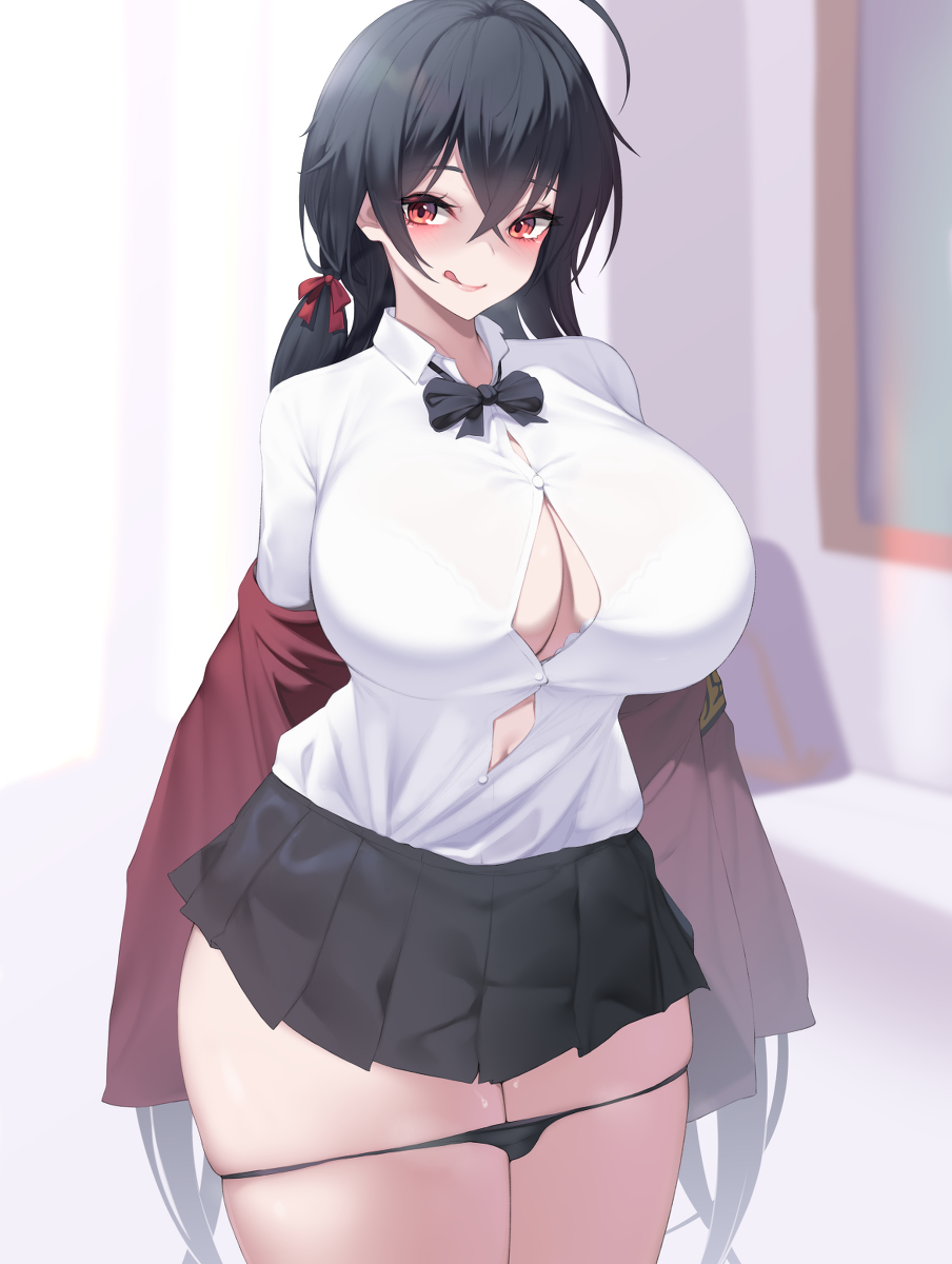 This is a pixiv picture whose title is JK大鳳.