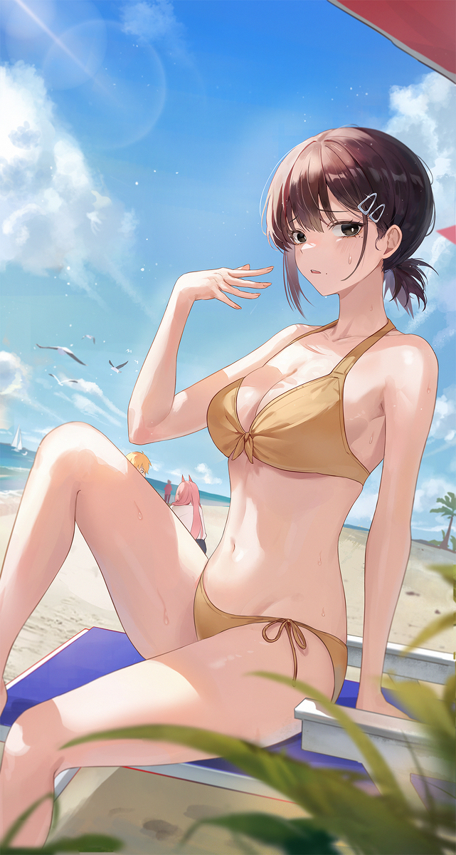 This is a pixiv picture whose title is Kobeni.