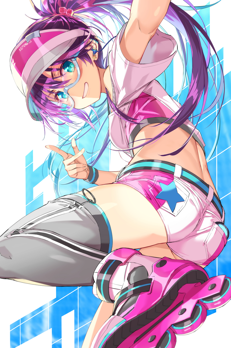 This is a pixiv picture whose title is girl05+1.