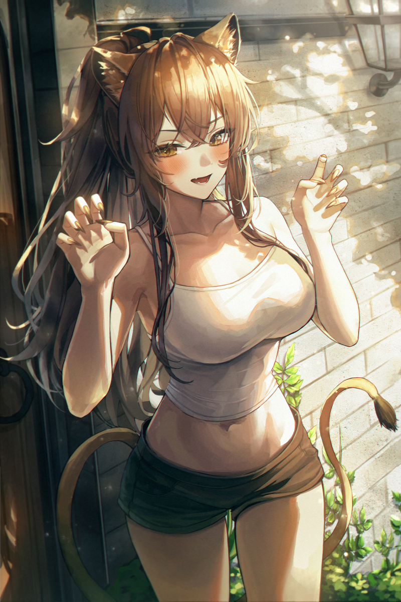 This is a pixiv picture whose title is [仕事絵] 판타지 세상에서 작가로 살아가는 법.