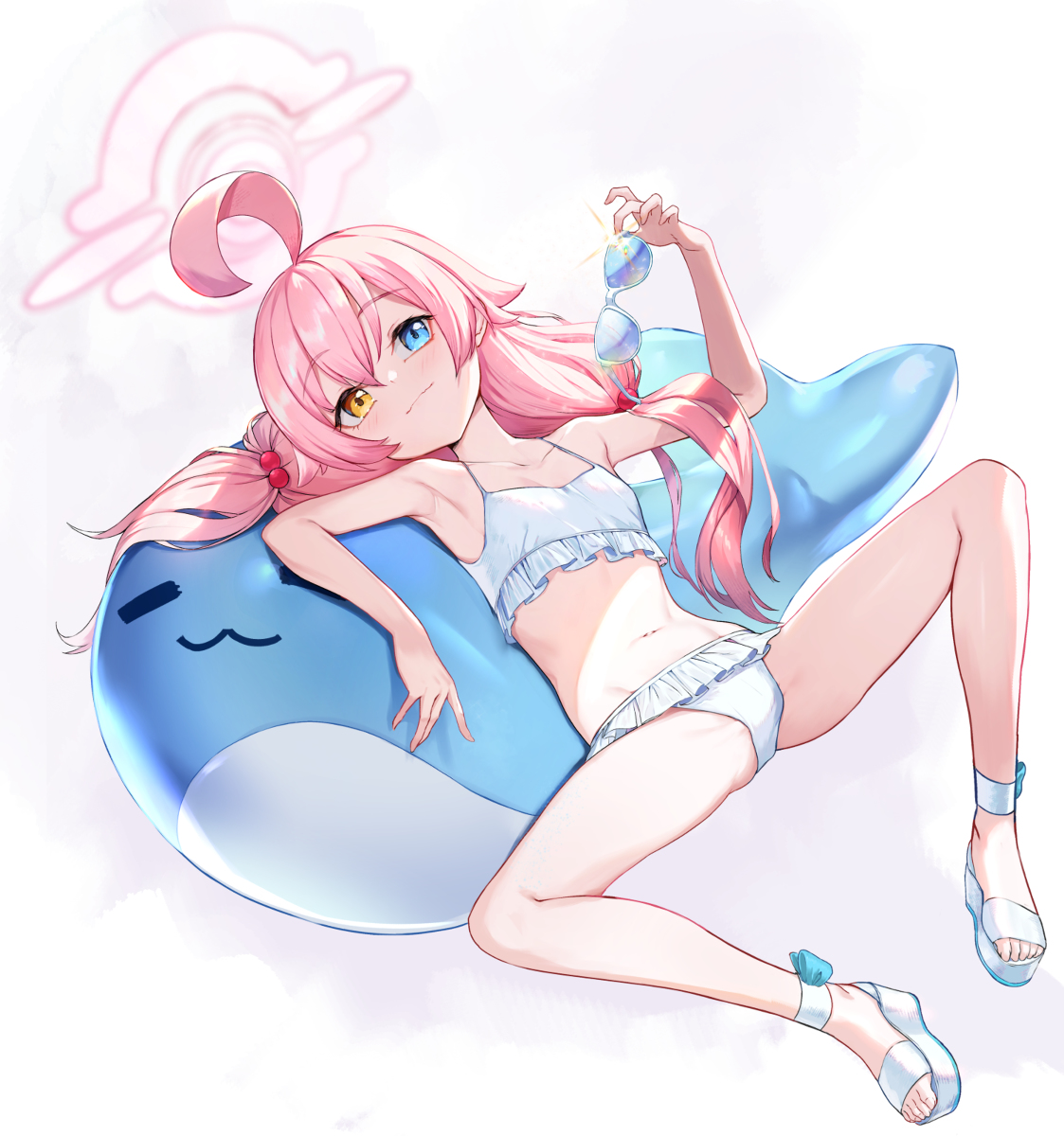 This is a pixiv picture whose title is 小鳥遊ホシノ.