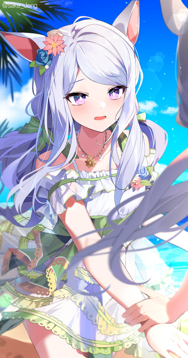 This is a pixiv picture whose title is マックイーン.