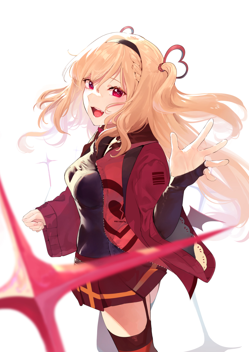 This is a pixiv picture whose title is 愛瀬ユリアさん.