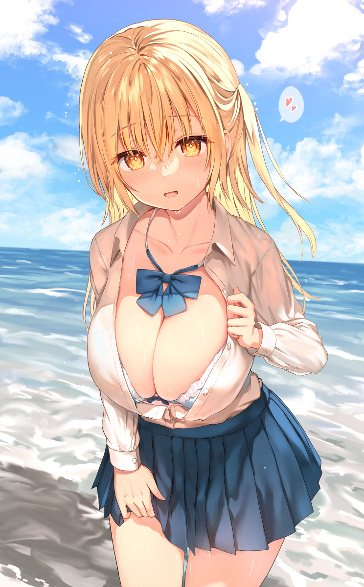 This is a pixiv picture whose title is 開放的な妹ちゃん.