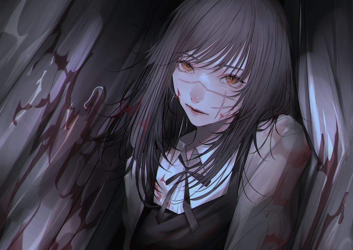 This is a pixiv picture whose title is 三鷹アサ.