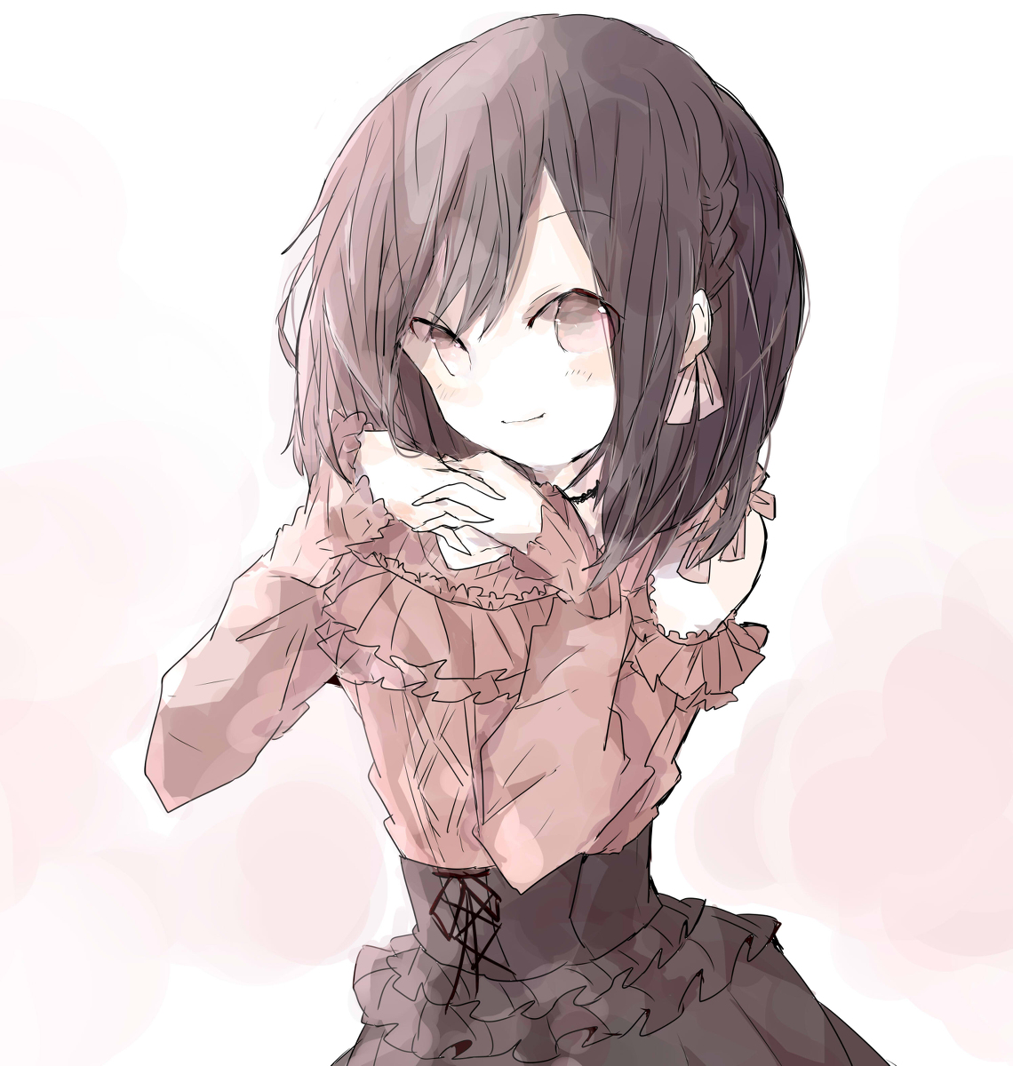 This is a pixiv picture whose title is えななん.