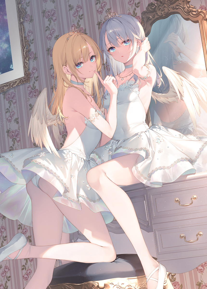 This is a pixiv picture whose title is Scintillante.