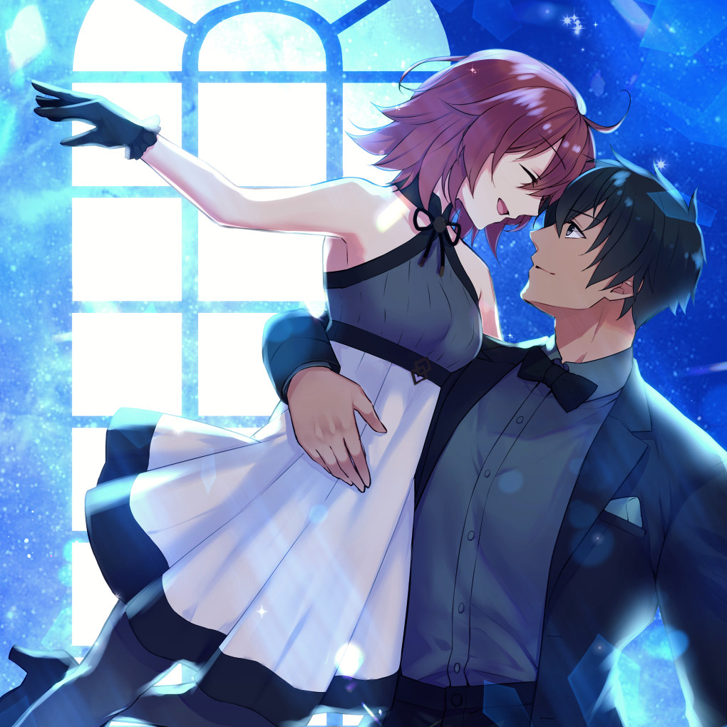 This is a pixiv picture whose title is ダンス.