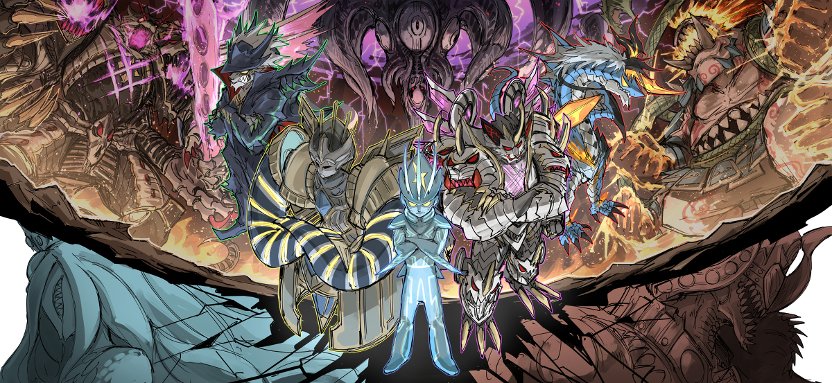 This is a pixiv picture whose title is エピソード1 ダークサイド.