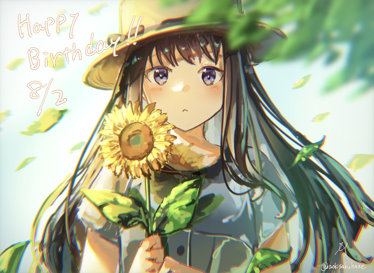 This is a pixiv picture whose title is たきな誕.