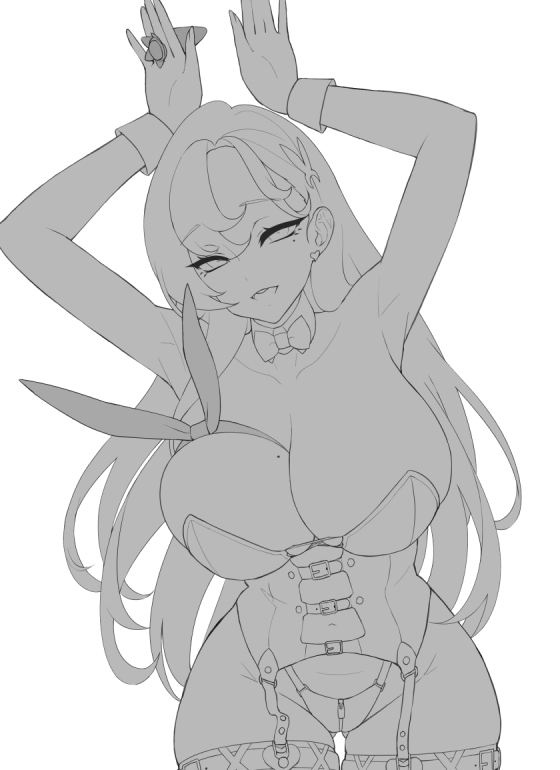 This is a pixiv picture whose title is wip.