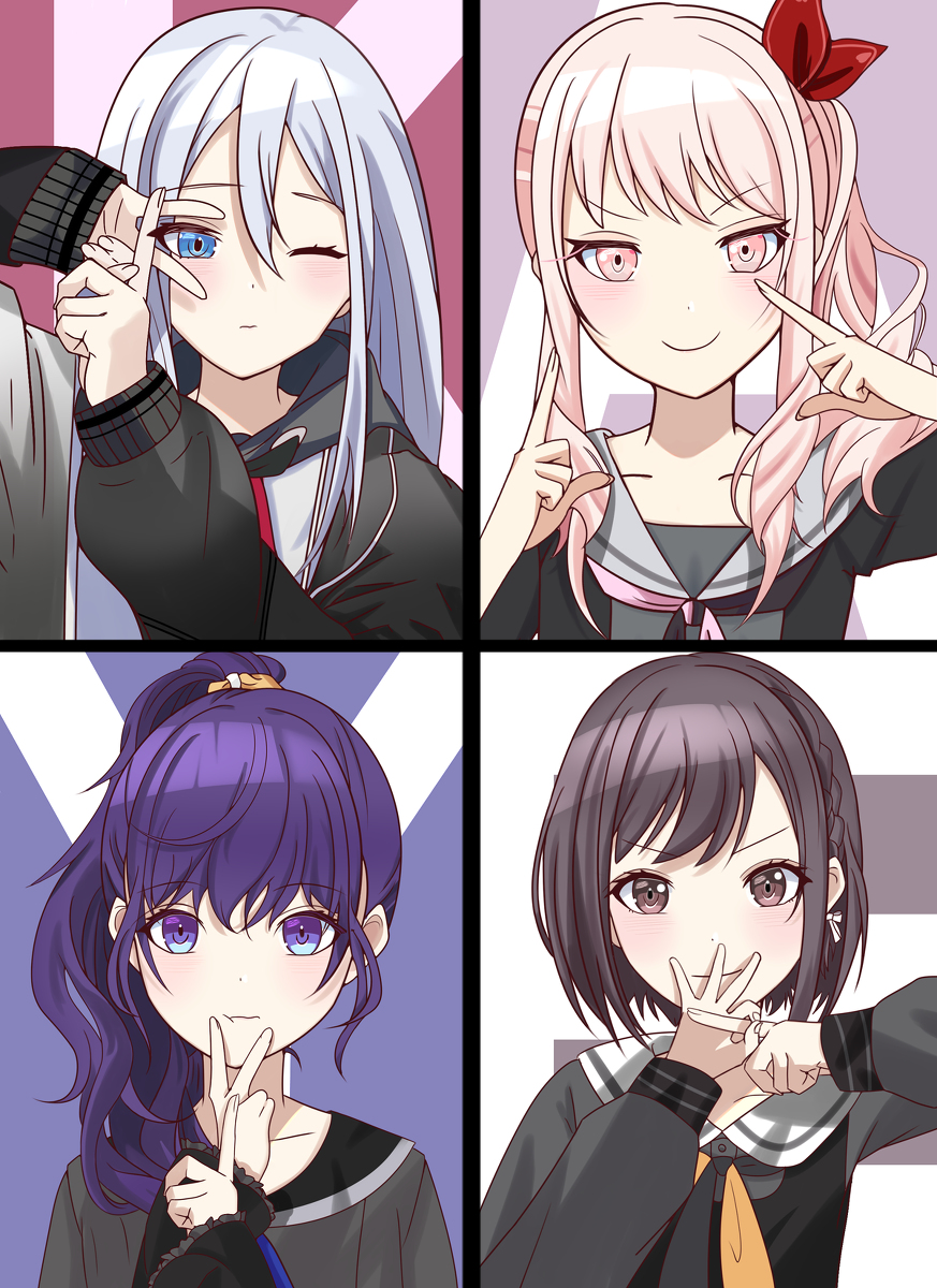 This is a pixiv picture whose title is 『K A Y E』.