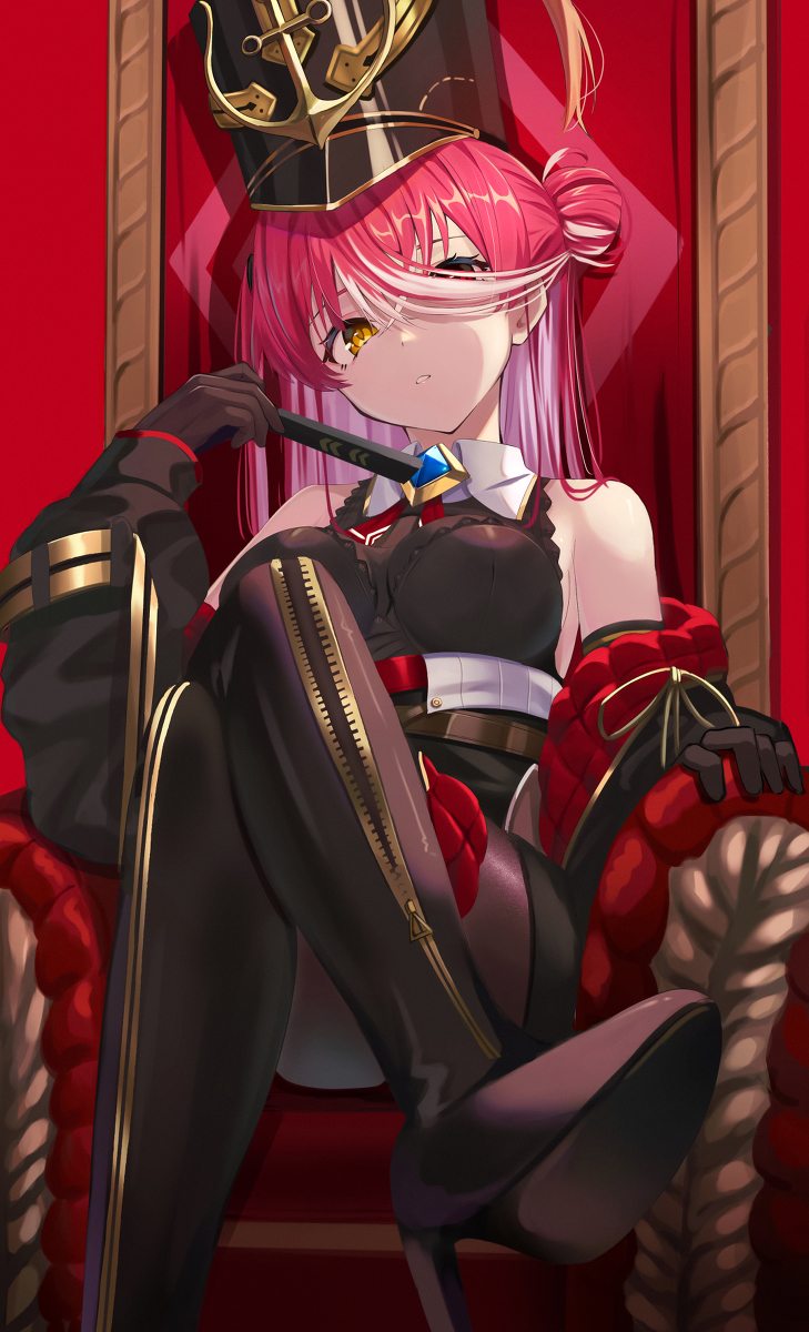 This is a pixiv picture whose title is 船長新衣装.