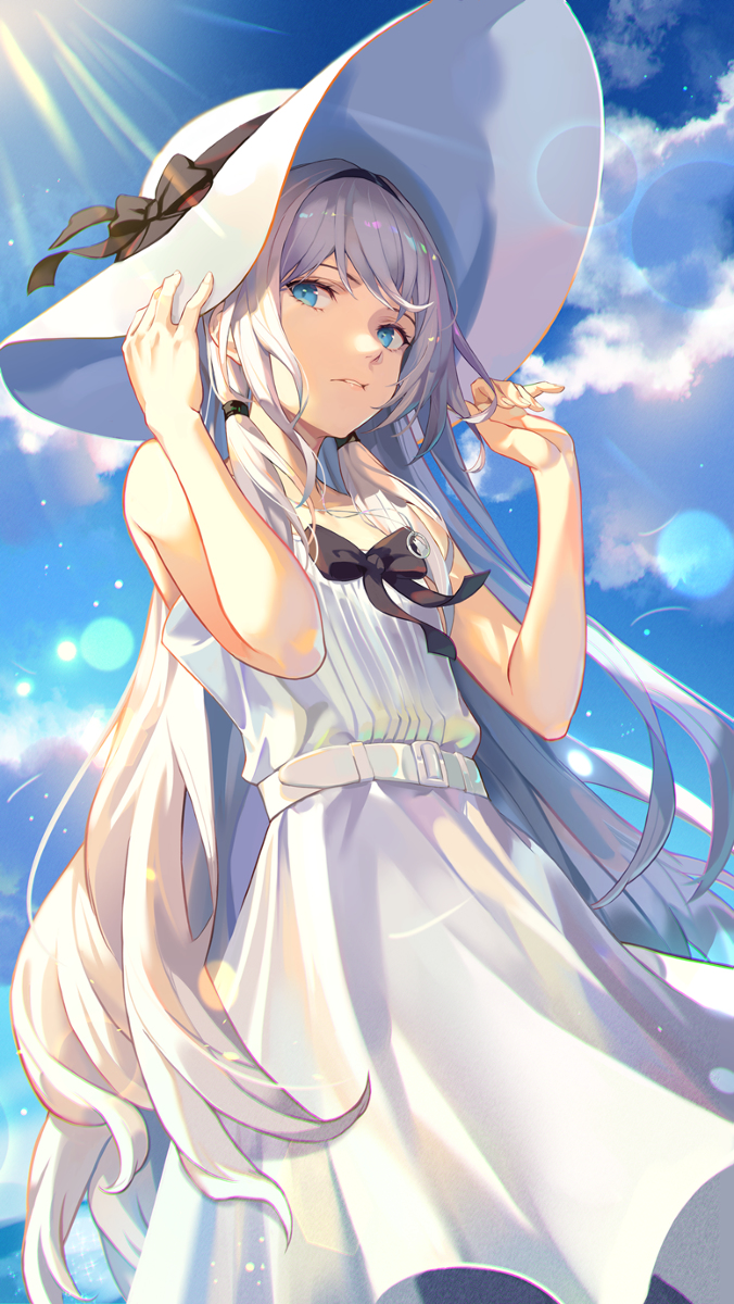 This is a pixiv picture whose title is AN-94 in summer dress.