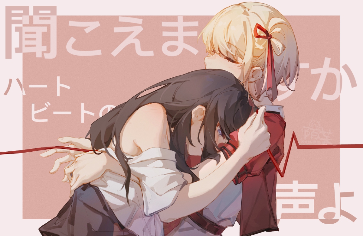 This is a pixiv picture whose title is 心跳声.
