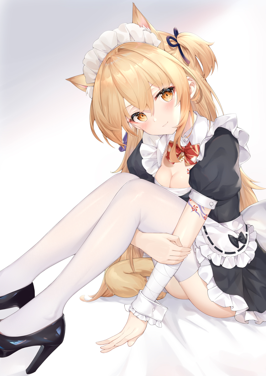 This is a pixiv picture whose title is 原神Genshin宵宫.