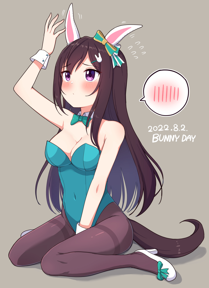 This is a pixiv picture whose title is バニーの日のバニードーベル.
