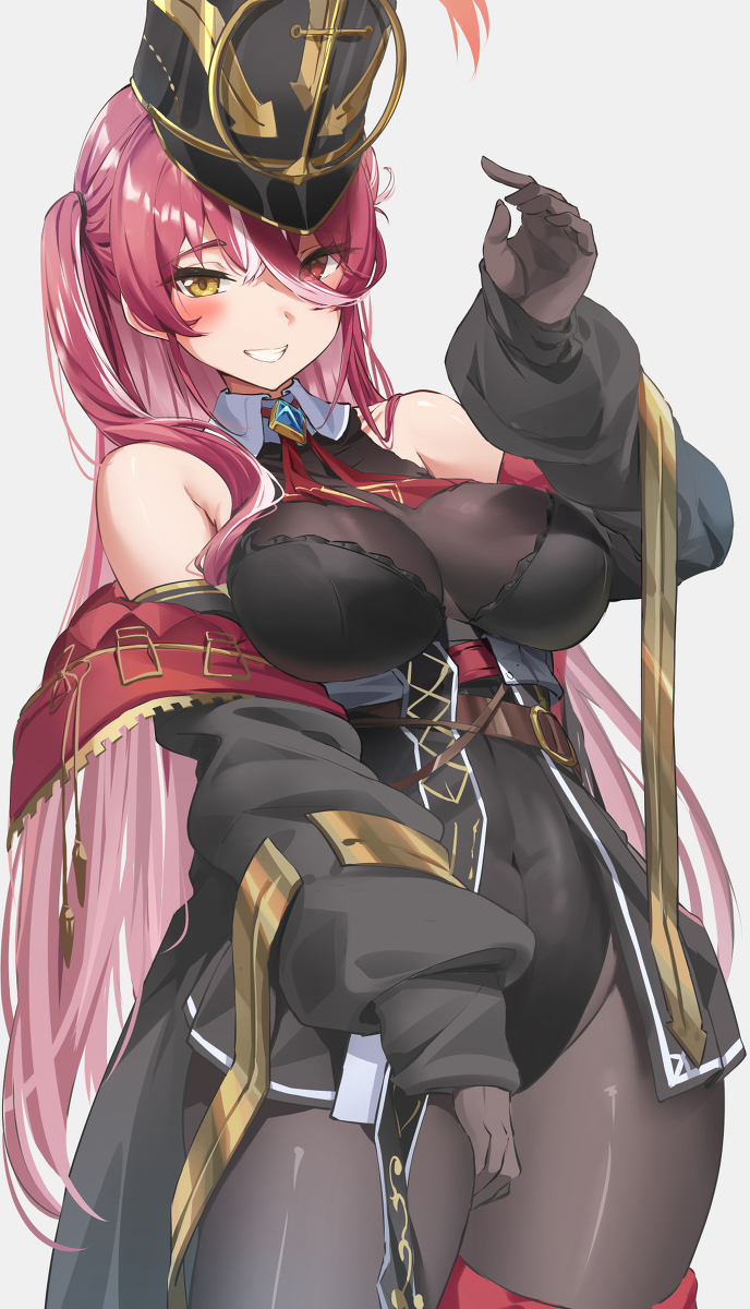 This is a pixiv picture whose title is Marine!!!.