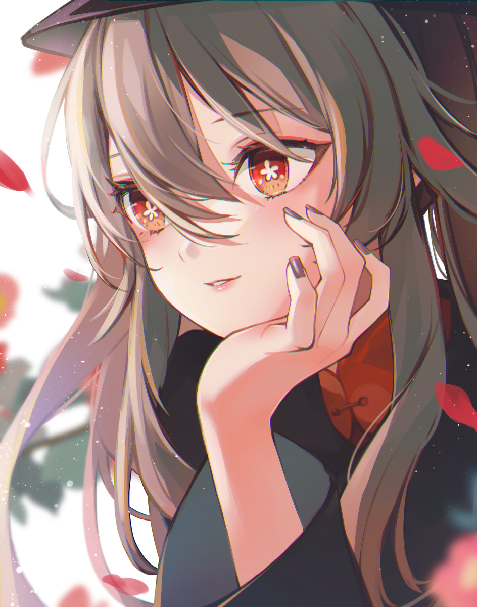 This is a pixiv picture whose title is 胡桃ちゃん.