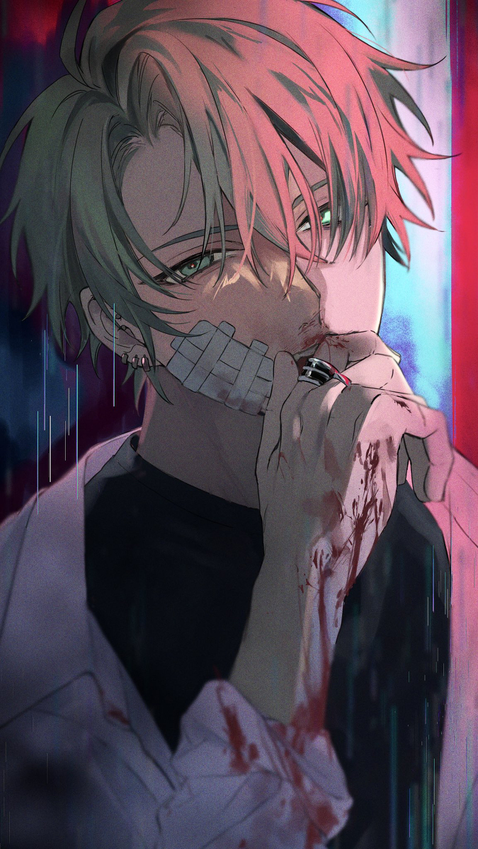 This is a pixiv picture whose title is ブラックシープ #7 #8.