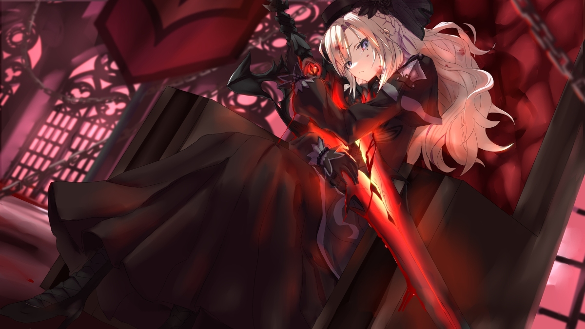 This is a pixiv picture whose title is クリームヒルト.