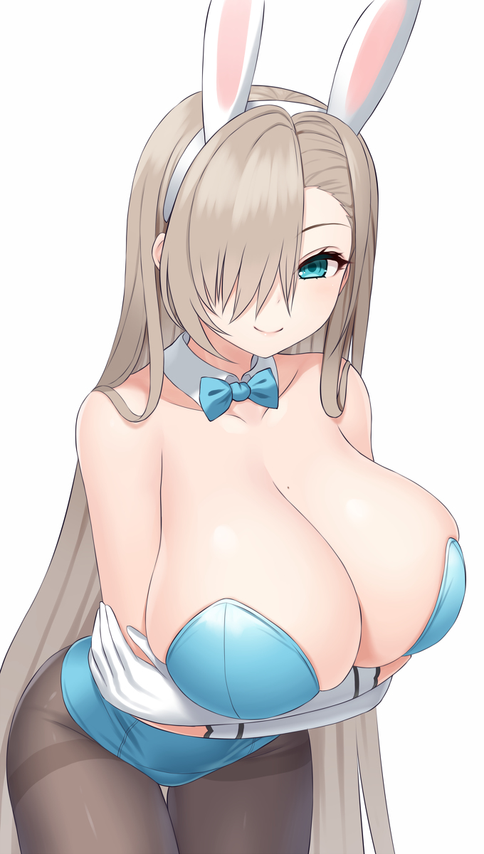 This is a pixiv picture whose title is バニーの日.