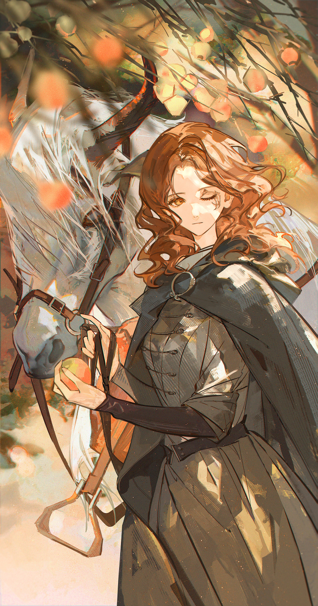 This is a pixiv picture whose title is day1 Melina.