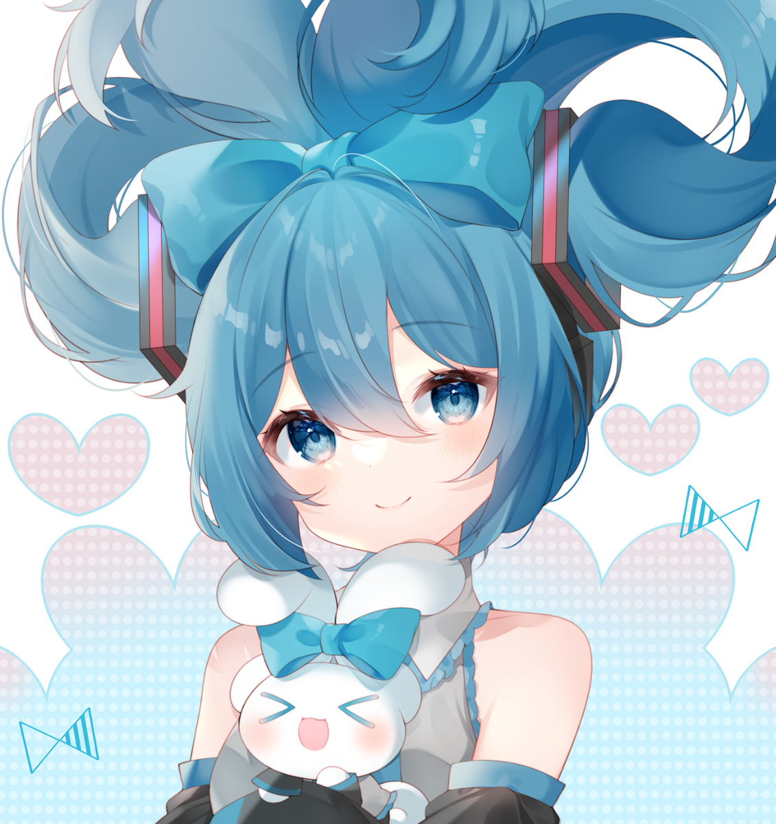 This is a pixiv picture whose title is シナミクさん💙.