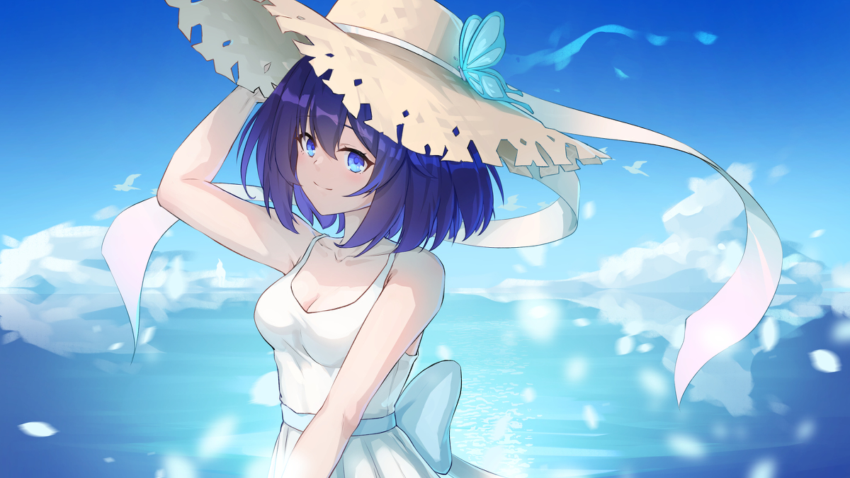 This is a pixiv picture whose title is Day2 夏日.