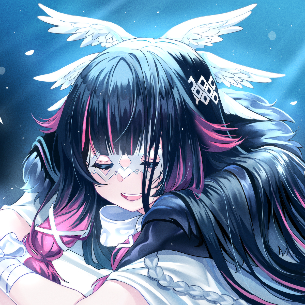 This is a pixiv picture whose title is Damselette Lullaby.
