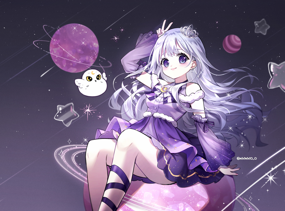 This is a pixiv picture whose title is ♡.