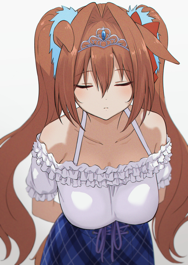 This is a pixiv picture whose title is ウマ娘⑫.