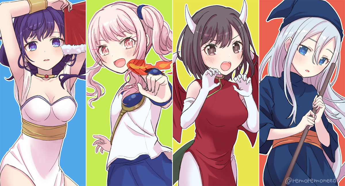 This is a pixiv picture whose title is ぷよぷよ25.