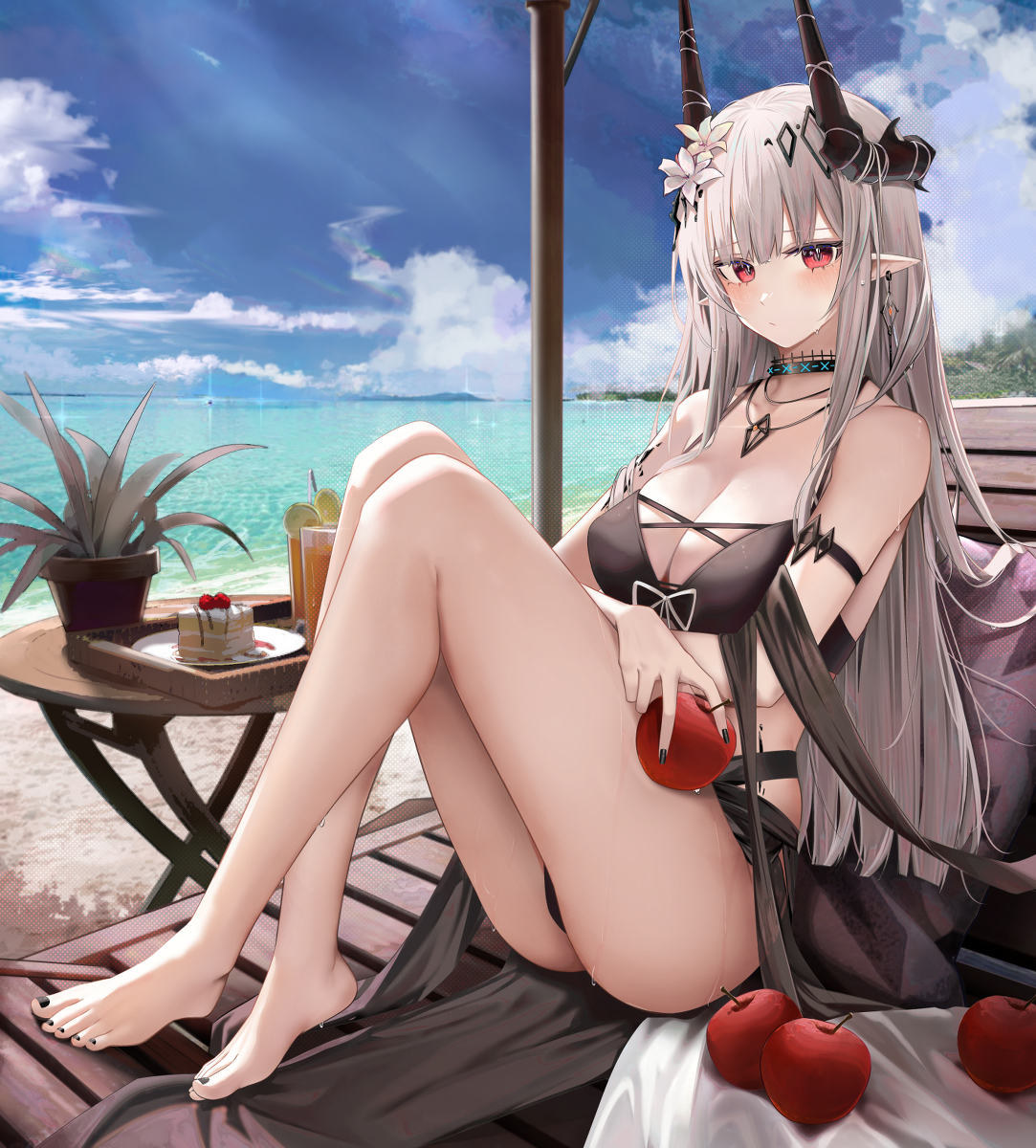 This is a pixiv picture whose title is 泥岩.