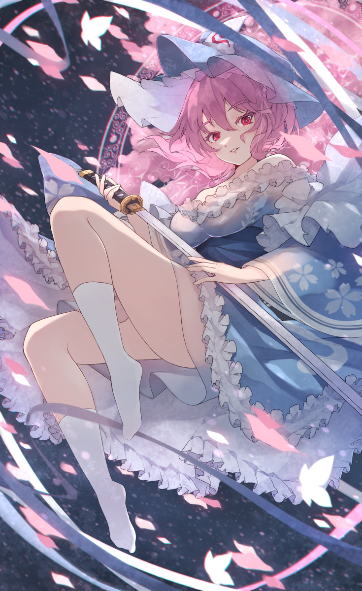 This is a pixiv picture whose title is ゆ🗡️.