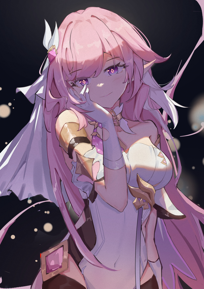 This is a pixiv picture whose title is 爱莉希雅.