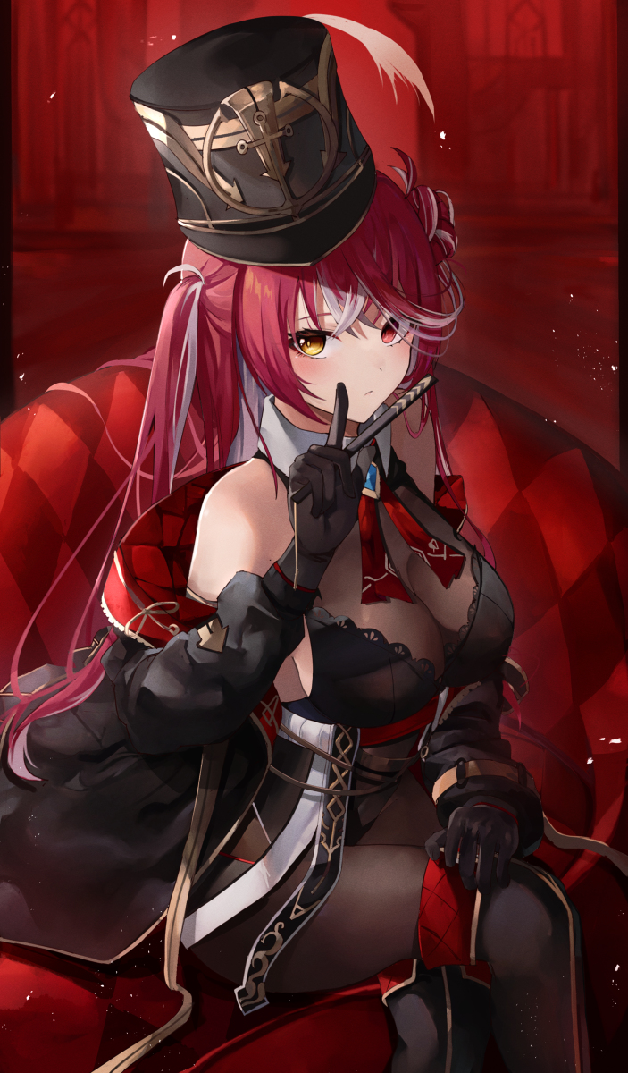 This is a pixiv picture whose title is 宝鐘マリン 2022.