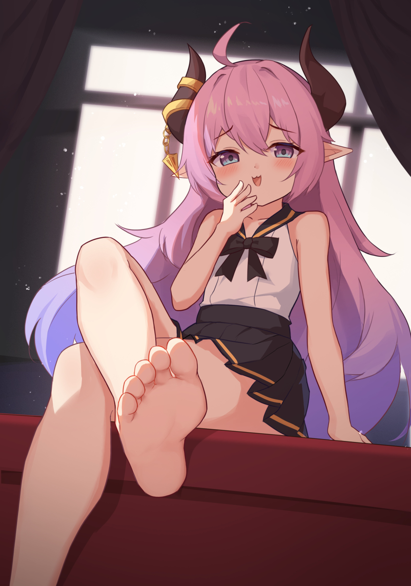 This is a pixiv picture whose title is 赛璐璐练习.