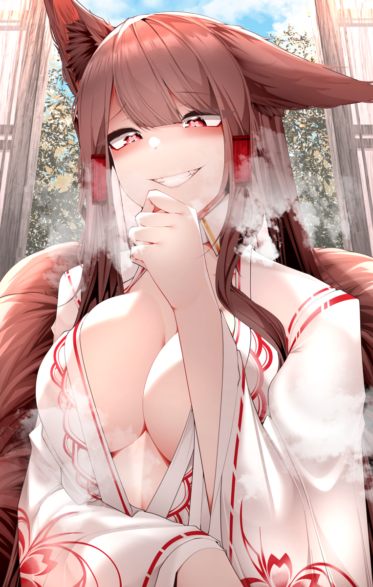 This is a pixiv picture whose title is (´∇ﾉ｀*)ノ !!.
