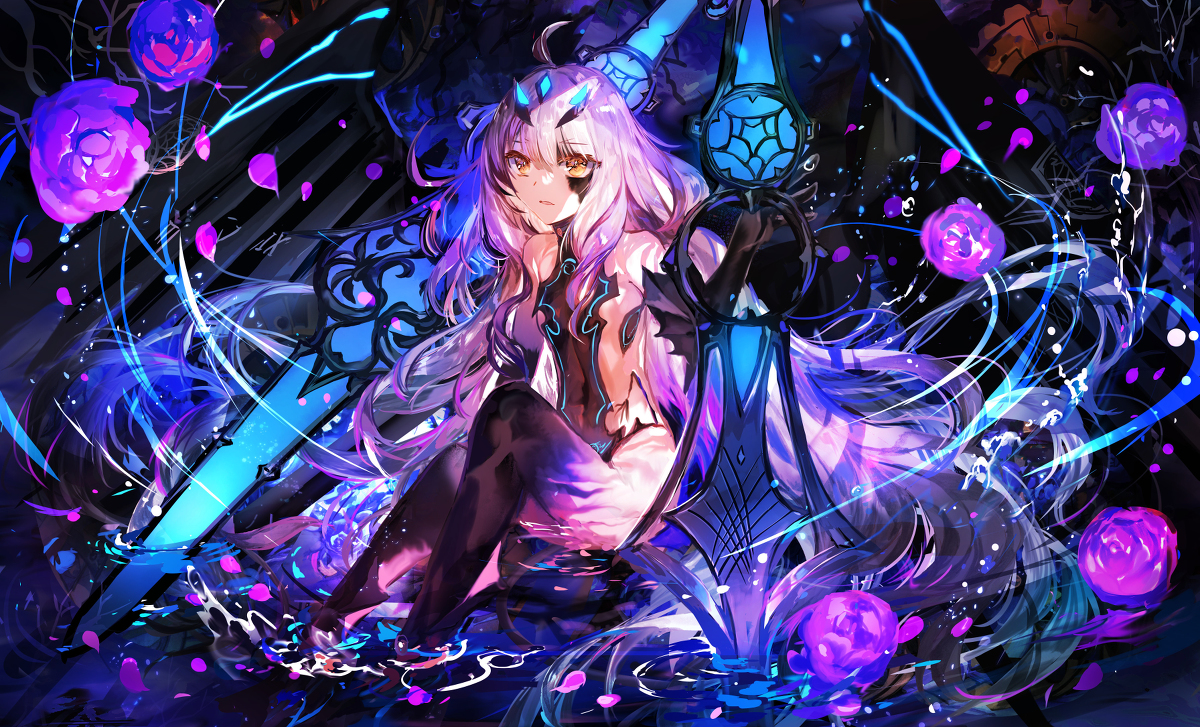 This is a pixiv picture whose title is 【C100】メリュジーヌ.