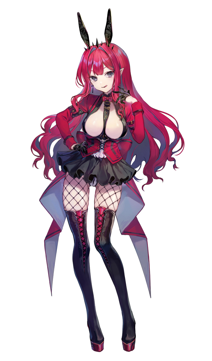 This is a pixiv picture whose title is 【FGO】バーヴァンシー×バニー.