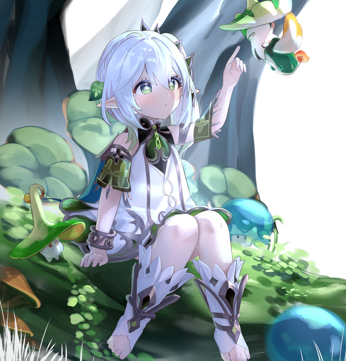 This is a pixiv picture whose title is Day52 ナヒーダ.