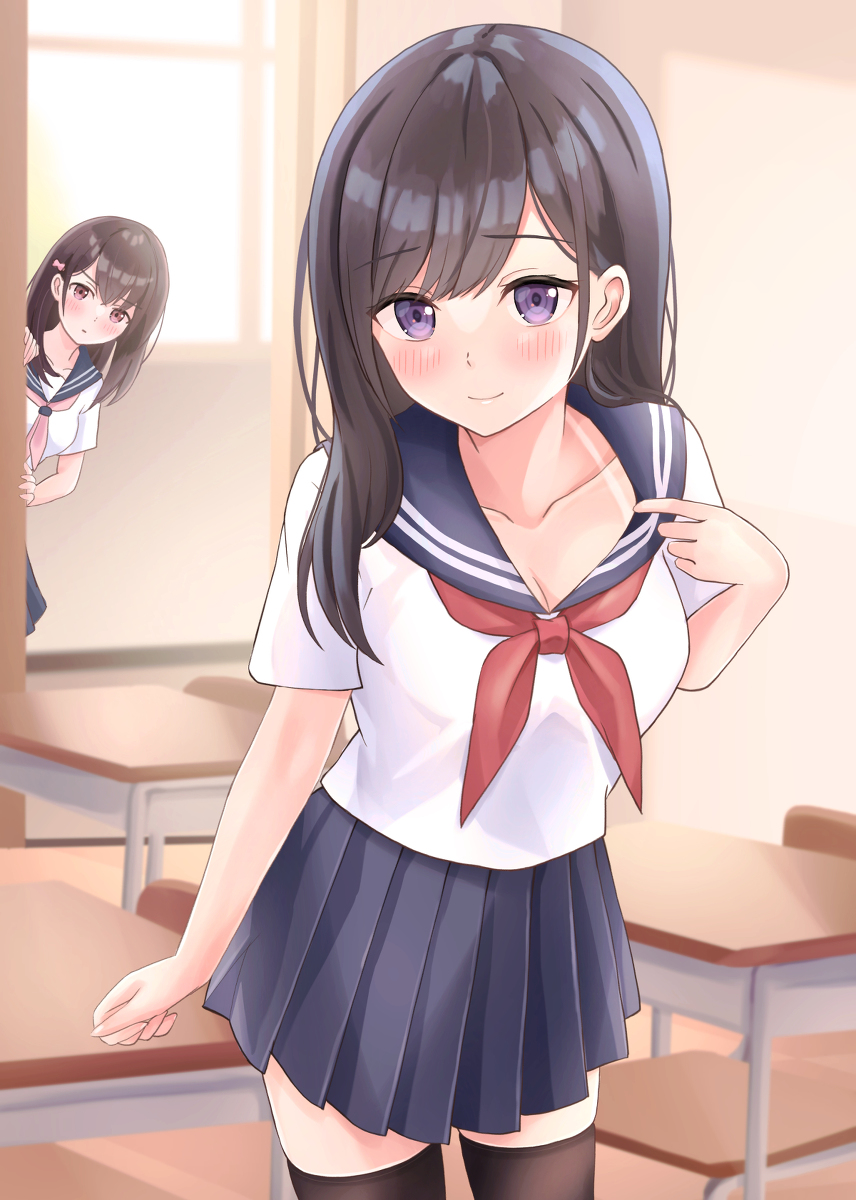 This is a pixiv picture whose title is 「日焼けの後残っちゃいました…」.