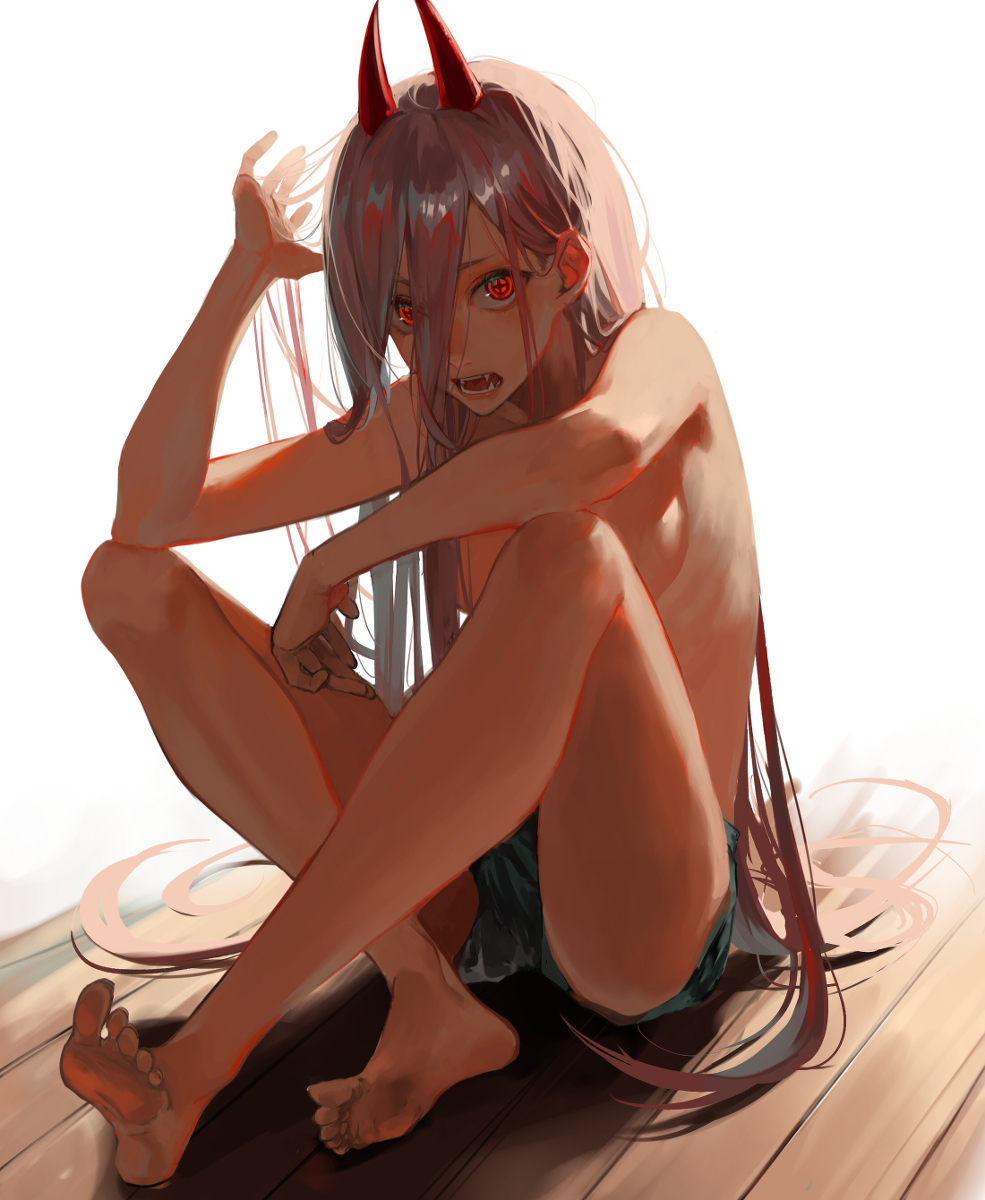 This is a pixiv picture whose title is ちのまじん.