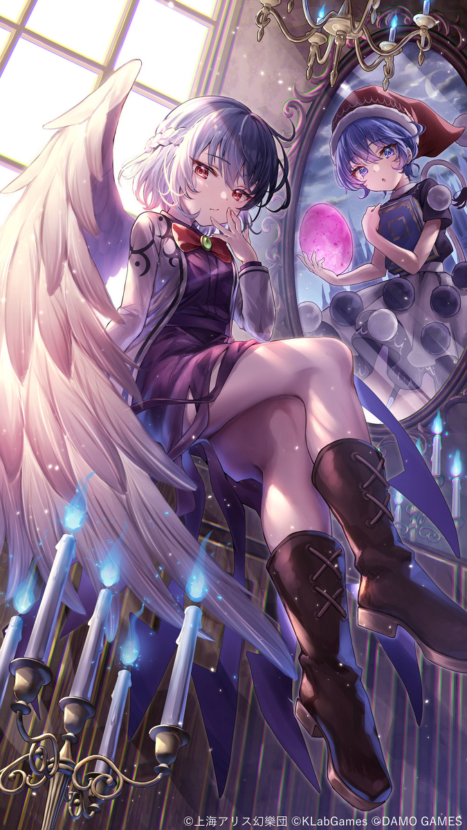 This is a pixiv picture whose title is 【東方アルカディアレコード】サグメ＆ドレミースイート.