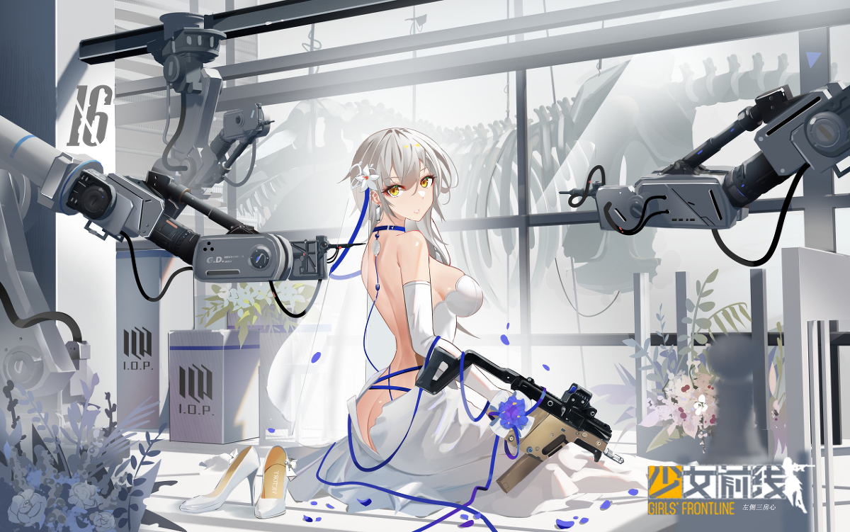 This is a pixiv picture whose title is 少女前线  维克托.