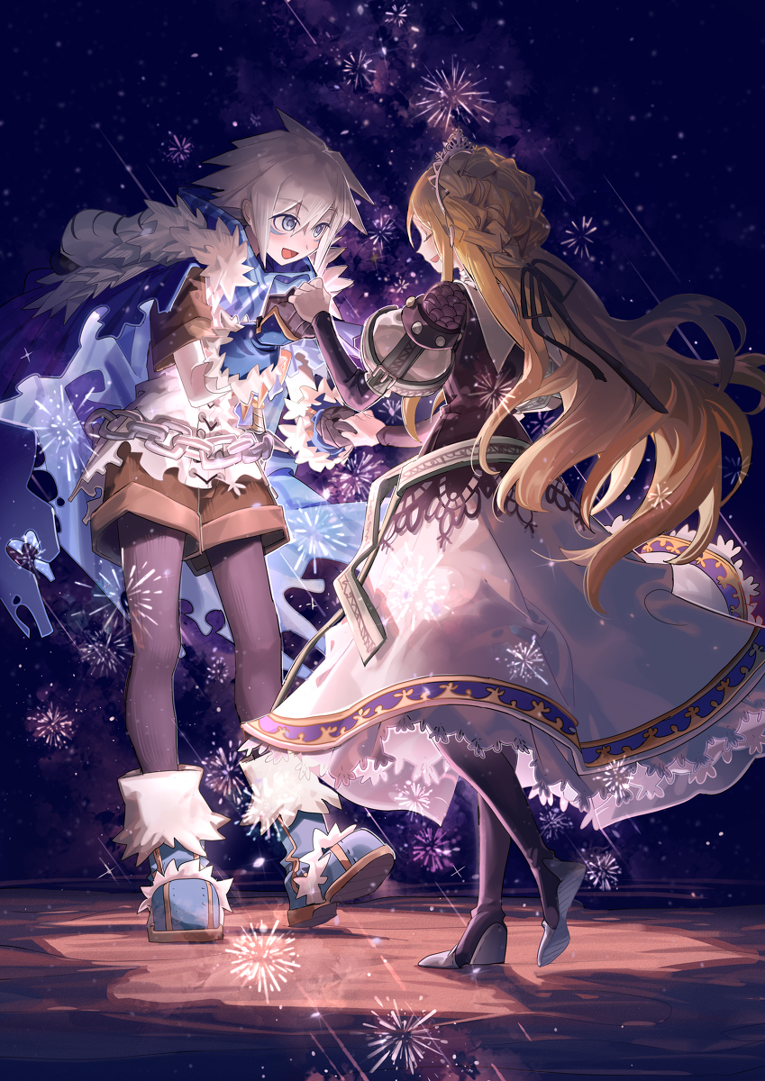 This is a pixiv picture whose title is ~七夕快乐~.