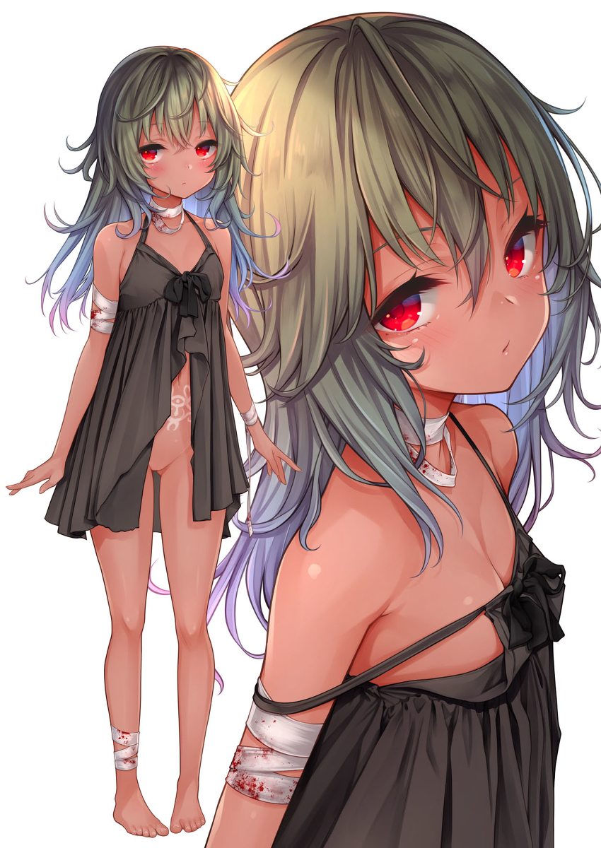 This is a pixiv picture whose title is 無題.