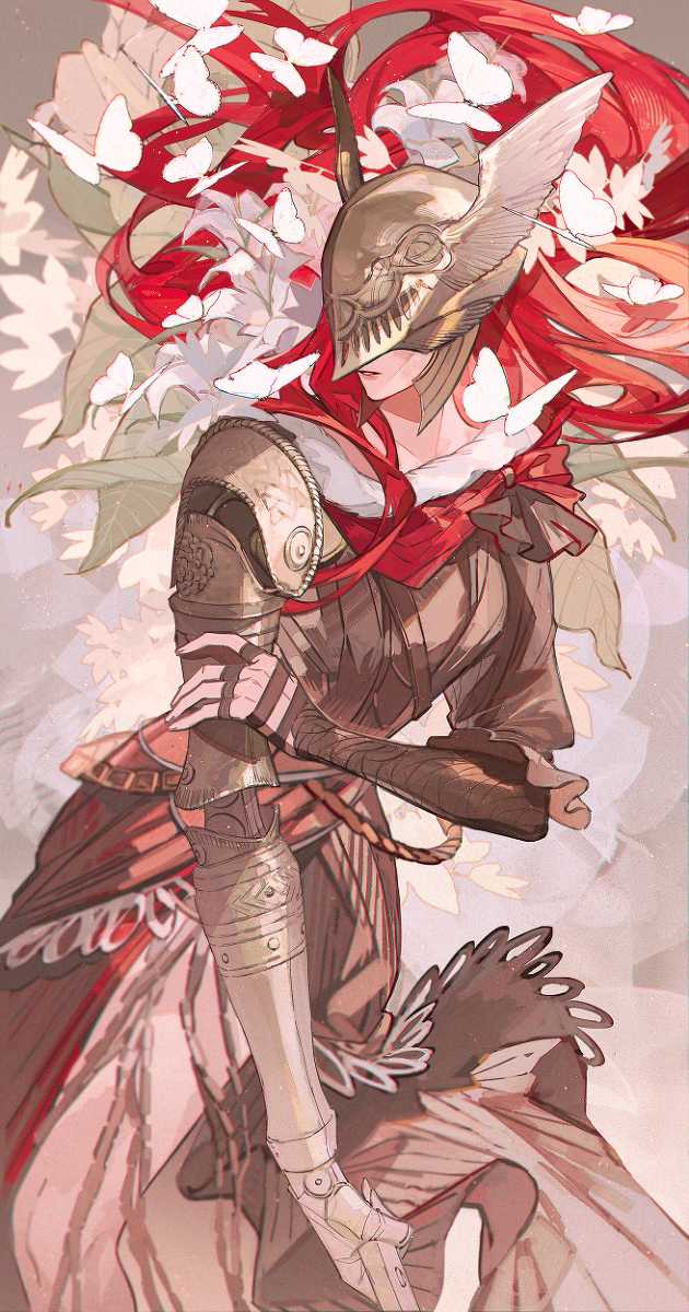This is a pixiv picture whose title is Malenia.